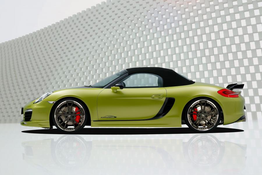  Porsche Boxster SP81-R by SpeedART 2012 года  (фото 11 из 19)